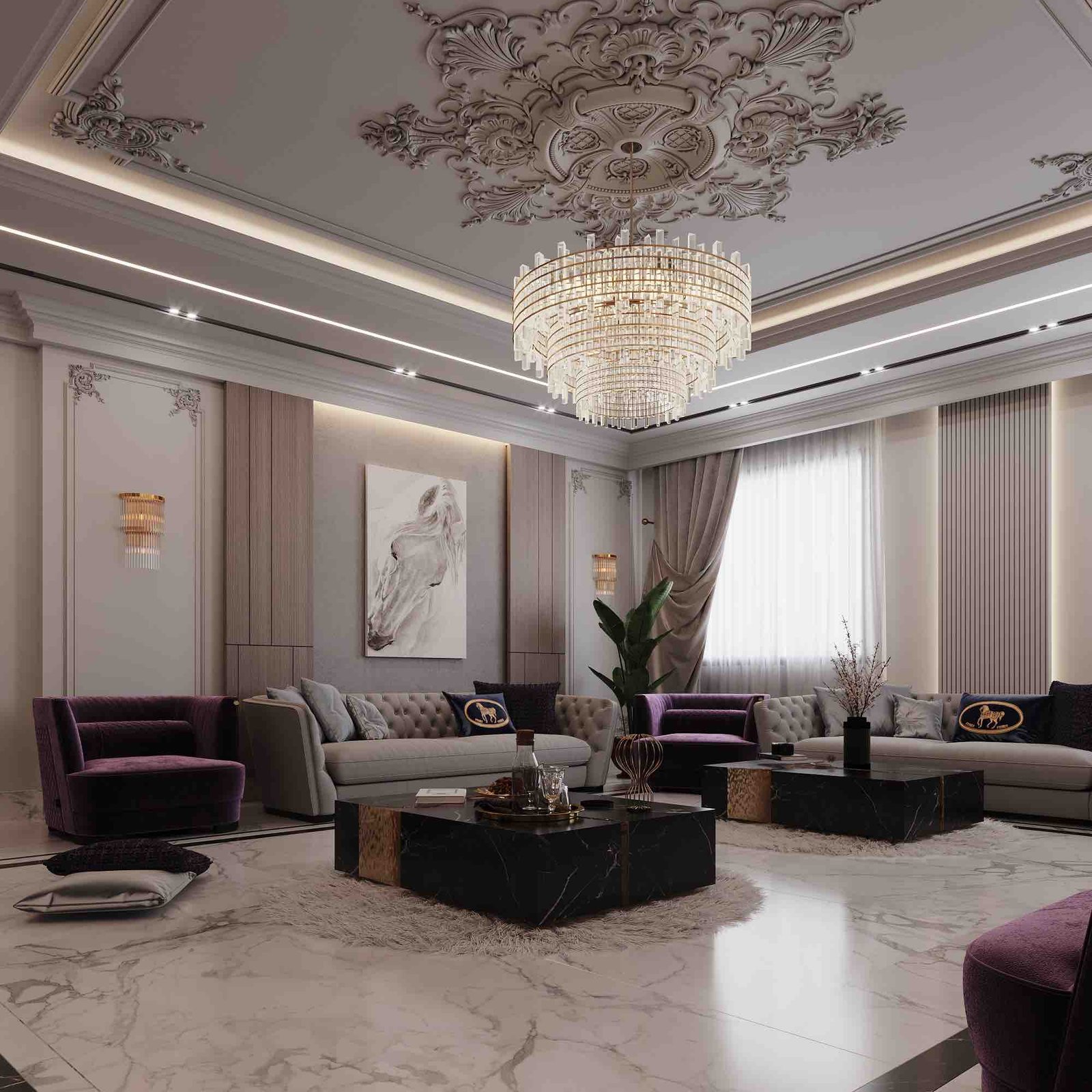 Luxury 2 Bedroom Apartment for Rent in Damascus